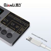 QianLi iCopy Plus pour la lecture et l'écriture des données de vibrateurs, fonctions tactile et capteur de lumière ; récupération True Tone ; modification des données de la batterie