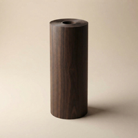 Rouleau de film PVC auto-adhésif, grain de bois, finition mate, film plastique pour la protection et la couverture des surfaces de meubles