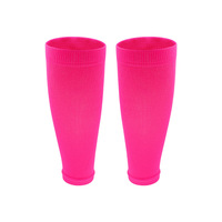 Logo personnalisé Soccer Socks Sleeve Combined With Grip Socks for Football Sport Footless Compress Socks