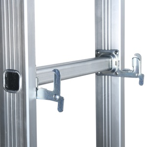 Escalera <span class=keywords><strong>de</strong></span> Andamio <span class=keywords><strong>de</strong></span> Aluminio Kollmax, Plataforma <span class=keywords><strong>de</strong></span> Trabajo Plegable Portátil con Ruedas, Resistente, Fácil <span class=keywords><strong>de</strong></span> Instalar, Escalera Multiusos - Product Image 5