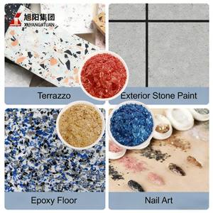 Fournisseur d'usine de paillettes de mica colorées, paillettes de mica teintées brillantes pour sols en époxy - Product Image 4