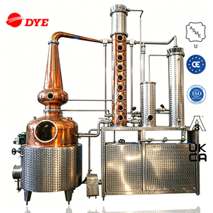 Distillateur commercial artisanal haut de gamme DYE pour le <span class=keywords><strong>gin</strong></span>, le whisky et autres spiritueux, conçu pour les distilleries artisanales - Product Image 1