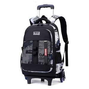 Mochila de viaje con ruedas para equipaje de mano, mochila con ruedas para pasar la noche, muestra gratuita - Product Image 4
