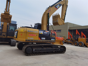 320D2รถขุดตีนตะขาบ320D 20ตันเครื่องจักรก่อสร้างที่ใช้ส่วนประกอบเครื่องยนต์หลัก - Product Image 6