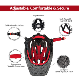 Casco de Bicicleta Deportivo Doble para Niños, Modelo <span class=keywords><strong>2022</strong></span>, Diseño de Seguridad Deportiva para Ciclismo y Bicicleta de Montaña - Product Image 5