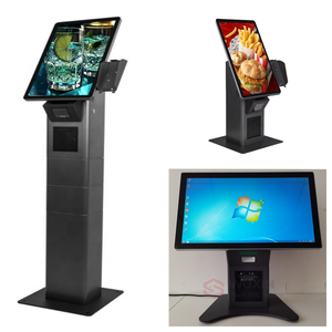 Distributeur de cartes de chambre 21.5/32 ''Kiosque d'imprimante de billets Kiosque d'auto-vérification dans l'hôtel Self Service Cash Recycler Machine de <span class=keywords><strong>paiement</strong></span> Banque - Product Image 3