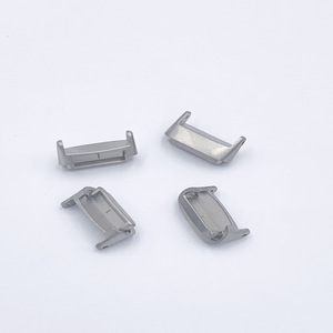 Connecteurs de barre à ressort Fitbit Luxe 12 mm, pièces de bracelet en métal, accessoires universels pour appareils connectés - Product Image 3