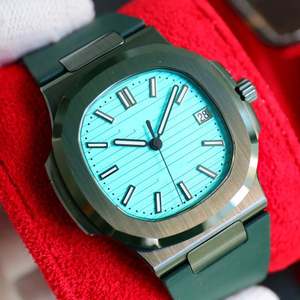 Relojes Deportivos Unisex de Alta Calidad al por Mayor, Correa de Goma, Espejo de Zafiro, Esfera Simple, Diseño Casual - Product Image 2