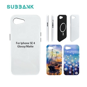 <span class=keywords><strong>Coque</strong></span> de téléphone personnalisable pour <span class=keywords><strong>iPhone</strong></span> SE 4/15/16, thème de Noël en plastique, durable, avec charge magnétique sans fil, Subbank - Product Image 5