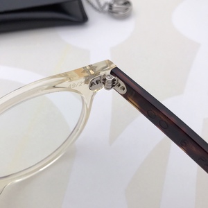 6 PANTO Montature per Occhiali in Acetato Italiano di Alta Qualità con Logo Personalizzato, Occhiali da Vista alla Moda Disponibili in Stock - Product Image 5