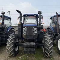 Tracteur à roues Lovol Leopard 1604-5G, norme d'émission nationale IV, moteur Weichai, haute efficacité et économie de carburant.