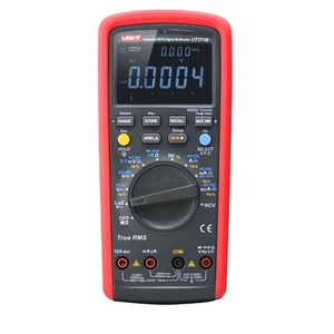 UNI-T อุปกรณ์วัดแรงดันไฟฟ้ากระแสตรงแบบ True RMS รุ่น UT171A UT171B UT171C เครื่องทดสอบความต้านทาน UT171A UT171B UT171C U - Product Image 3