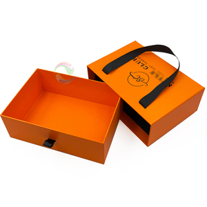 Luxury Custom Logo Men Leather Belt Storage Packing Drawer Cardboard Gift Boxes Belt Packaging Box - Product Image 5