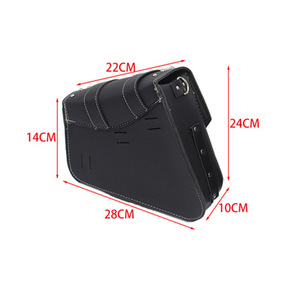 Sac triangulaire universel rétro pour moto <span class=keywords><strong>Harley</strong></span>-<span class=keywords><strong>Davidson</strong></span> 883 X48 <span class=keywords><strong>Sportster</strong></span> Xiangshuai 650, personnalisation rétro - Product Image 2