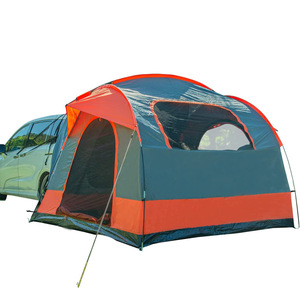 Toldo <span class=keywords><strong>de</strong></span> Verano <span class=keywords><strong>para</strong></span> Exteriores, Playa, Camping, Techo <span class=keywords><strong>de</strong></span> <span class=keywords><strong>Coche</strong></span>, Extensión <span class=keywords><strong>de</strong></span> <span class=keywords><strong>Maletero</strong></span> Trasero, Protector Solar, Impermeable, Túnel - Product Image 5