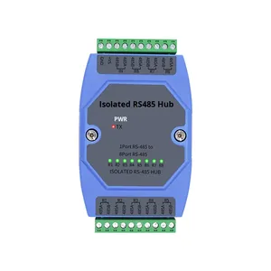 Taihua TD-4518 cấp công nghiệp 485 tín hiệu khuếch đại Splitter Repeater Hub vật liệu nhựa chống tăng Chống sấm sét - Product Image 2