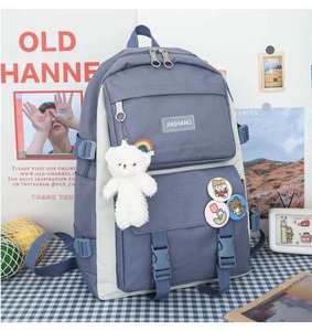 <span class=keywords><strong>2022</strong></span> Mochila pequeña de viaje fresca de Color sólido, mochilas escolares <span class=keywords><strong>para</strong></span> estudiantes y niñas <span class=keywords><strong>para</strong></span> <span class=keywords><strong>adolescentes</strong></span>, mochila escolar <span class=keywords><strong>para</strong></span> mujeres de viento universitario, mochilas baratas - Product Image 3