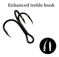 OEM 11,5 cm 18,5 g Grand Leurre Artificiel de Pêche à la Queue de Poisson Souple, Tête Plombée, pour Eau Salée, Type Swimbait Rigide, Matériel de Pêche