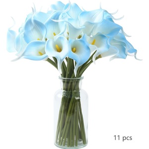 Flor de Cala Individual de Alta Calidad y Estilo Moderno, Tulipán Artificial Realista Multicolor, Gran Venta para Graduación - Product Image 5