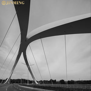 <span class=keywords><strong>Pont</strong></span> en acier personnalisé avec des matériaux de poutre en I Conception de structure métallique en Chine pour l'artisanat en métal - Product Image 4