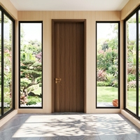 Dernières conceptions de panneaux décoratifs pour portes principales en MDF pour chambres à coucher