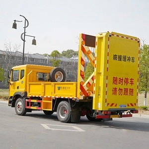 รถบรรทุกดันกันชนป้องกันการชน Dongfeng Diesel พร้อมคุณสมบัติด้านความปลอดภัยสูงสำหรับการช่วยเหลือฉุกเฉินริมถนน - Product Image 6