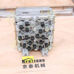 4718274 YA00000543 parti di ricambio della valvola navetta dell'escavatore 4468336 4625137 4486321 per ZAXIS200 ZAXIS240 ZAXIS360 valvola idraulica - Product Image 4