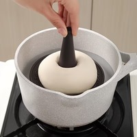Silikon-Backformen-Set für DIY Süßigkeiten, Kuchen & Donut-Dekoration mit Kunststoff-Rollschneider für Kreative Heimküchen-Anwendungen