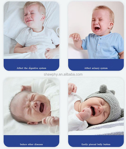 Parches adhesivos para <span class=keywords><strong>ombligo</strong></span> abdominal infantil <span class=keywords><strong>de</strong></span> algodón para recién nacidos, vendaje pediátrico para <span class=keywords><strong>hernia</strong></span> umbilical, parches para la boca del vientre del bebé - Product Image 5