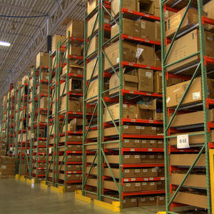 Estanterías de Malla Metálica para Almacenamiento en Almacenes y Garajes, Resistentes, para Paletas - Product Image 4