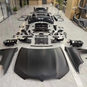 Kit carrosserie M-tech LCI X5 <span class=keywords><strong>GO5</strong></span> 2024 modifié avec phares et capot, Plug and Play pour BMW X5 F15 (pièces auto 2014-2018) - Product Image 1