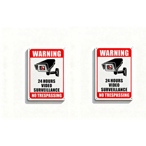 Señales de Tráfico Reflectantes de Aluminio de Alta Calidad con Diseño Personalizado, Impresión UV, Película Reflectante de Segunda Calidad, Color Personalizado - Product Image 1