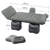 Offre Spéciale différents modèles peuvent être personnalisés lit SUV matelas pneumatique pour voiture matelas pneumatique gonflable voiture matelas pneumatique