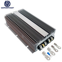 Nouveau module de rehaussement de voiture, 2800w, moteur sans balais, 12v à 28v dc, haute puissance, chariot élévateur, convertisseur