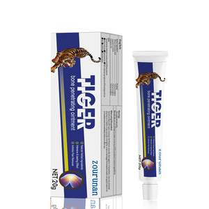 ZouRunAn Chinese <strong>Tiger</strong> Herbal <strong>Balm</strong> for Body Massage and Daily Muscle Comfort - Product Image 1