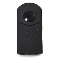 Carcasa Universal de Repuesto para Llave de Coche con Control Remoto de 4 Botones, Color Negro, para Venta al Por Mayor