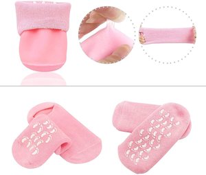 Chaussettes en gel <span class=keywords><strong>pour</strong></span> activités sportives et en plein air, <span class=keywords><strong>pour</strong></span> la randonnée et la <span class=keywords><strong>marche</strong></span> après l'exercice, soin des pieds - Product Image 1