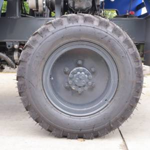 Хит продаж, 2-тонный колесный самосвал, 4 х4 приводный мини-самосвал, большая нагрузка, инженерный транспортный автомобиль - Product Image 6