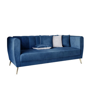 Sofa da kết hợp đồ nội thất phòng khách hình chữ L kích thước căn hộ đơn giản hiện đại công nghệ phần mềm vải nghệ thuật - Product Image 6