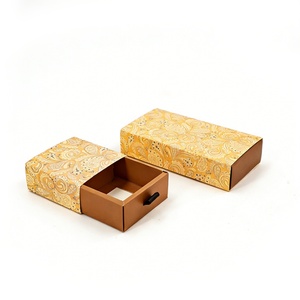 Eco-friendly Drawer <b>Box</b> Foldable Craft <b>Box</b> Paper Cardboard <b>Box</b> Gift Cardboard Packaging Drawer <b>Box</b> Recycled Paper <b>Box</b> - Product Image 4