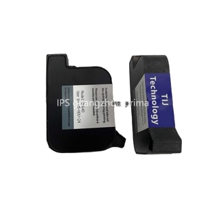 Cartucho <span class=keywords><strong>de</strong></span> Tinta Negra a Base <span class=keywords><strong>de</strong></span> <span class=keywords><strong>Agua</strong></span> TIJ -BK640 Compatible con Impresora <span class=keywords><strong>de</strong></span> Inyección <span class=keywords><strong>de</strong></span> Tinta Térmica Domino, Consumible <span class=keywords><strong>de</strong></span> 12.7mm 42ml - Product Image 1