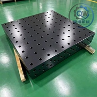 Table de soudage modulaire flexible 3D disponible en OEM, plateforme de soudage à haute planéité pour le traitement de tous types d'objets métalliques