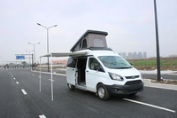 Prix de gros pour camping-car, toit relevable en aluminium triangulaire à coque rigide, location