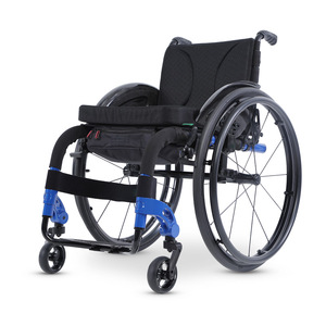 Proveedor chino <span class=keywords><strong>de</strong></span> dispositivos médicos Silla <span class=keywords><strong>de</strong></span> <span class=keywords><strong>ruedas</strong></span> deportiva <span class=keywords><strong>de</strong></span> 24 pulgadas <span class=keywords><strong>para</strong></span> personas con discapacidad - Product Image 2