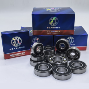 Mejora de control automático 6206-2RS Rodamiento rígido de bolas 30x62x16mm Funcionamiento suave para motocicletas Nuevo para cubos de rueda - Product Image 3