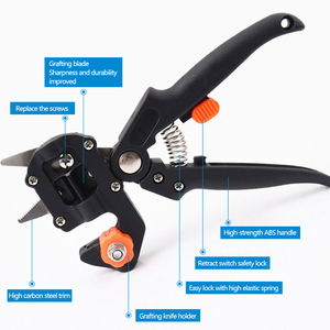 Tijeras Profesionales Dos en Uno para Injertar y Podar Árboles H23, Cuchillo de Injerto Profesional H23 - Product Image 3