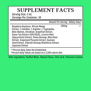 Factory Direct Keto Liquid Drops with Raspberry Keytones Support Health Digestion and Weight Management and Metabolism Drops - Product Image 2