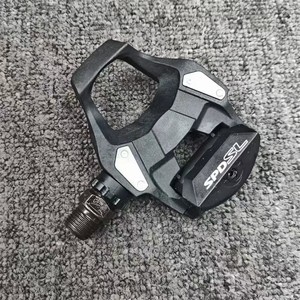 Pedal de bicicleta de carretera <span class=keywords><strong>SHIMANO</strong></span>, Pedal negro autoblocante con tacos SH11, piezas originales de bicicleta - Product Image 6