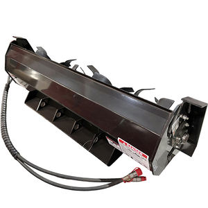 ماكينة حراثة الأعمال الزراعية المحراث الدوار حارثة الحدائق المرفقات الملائمة لجهاز تحميل الموازنة - Product Image 3