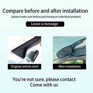 Registratore Video 4K Applicabile per BMW X3 M <span class=keywords><strong>IX3</strong></span> G01 Dashcam con Due Obiettivi DVR Anteriori e Posteriori GPS Plug and Play - Product Image 4